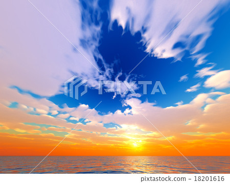 Wind and clouds with the sea Wind and clouds with the sea 18201616