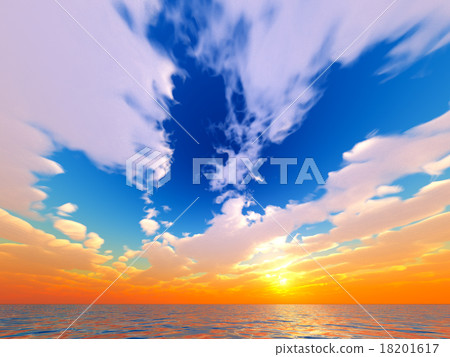 Wind and clouds with the sea Wind and clouds with the sea 18201617