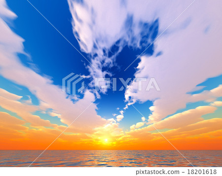 Wind and clouds with the sea Wind and clouds with the sea 18201618