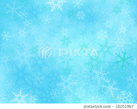 Snow crystal background 18201967