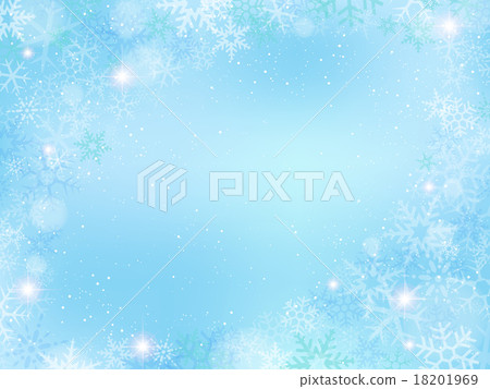 Snow crystal background 18201969