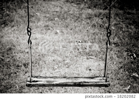 Abstract Old Swing Abstract Old Swing 18202082