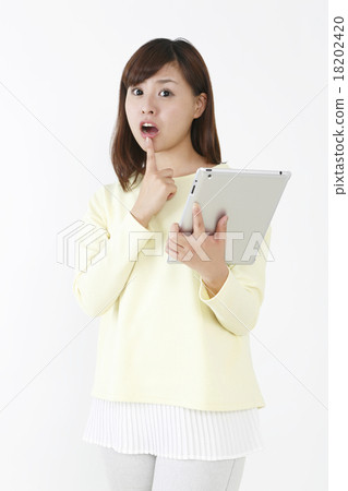 Flashing woman Flashing woman 18202420