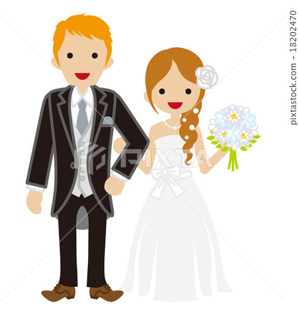 Wedding Couple - Gender - Braid 18202470