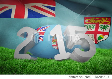 Composite image of fiji rugby 2015 message 18203394