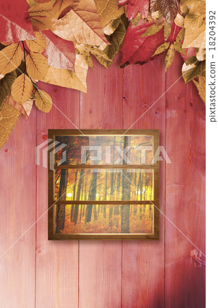Composite image of composite image of closed glass window 18204392