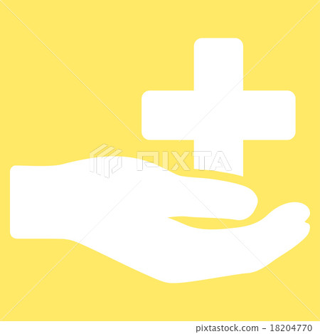 Health Care Donation Icon 18204770