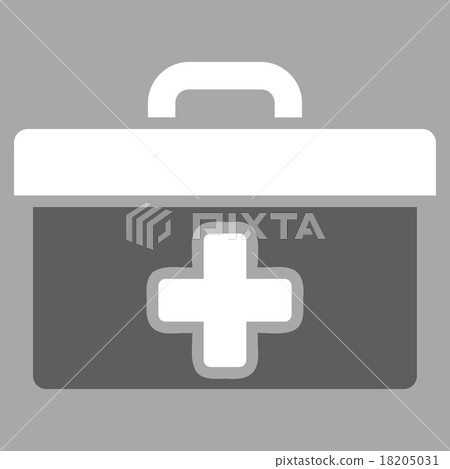 First Aid Toolbox Icon 18205031