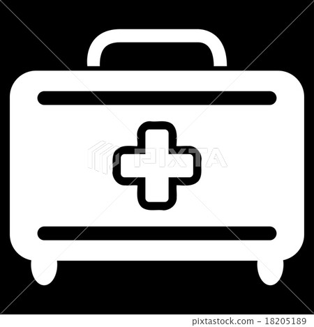 Medical Baggage Icon 18205189
