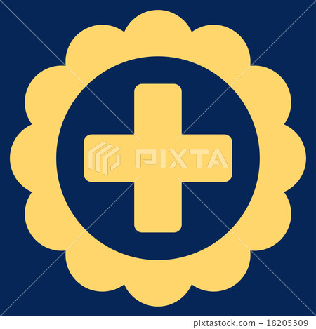 Medical Sticker Icon 18205309