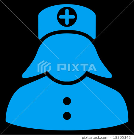 Nurse Icon 18205345