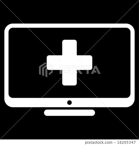 Medical Monitor Icon 18205347