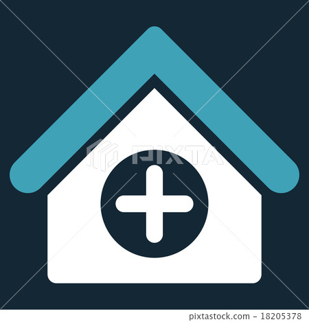 Hospital Icon Hospital Icon 18205378