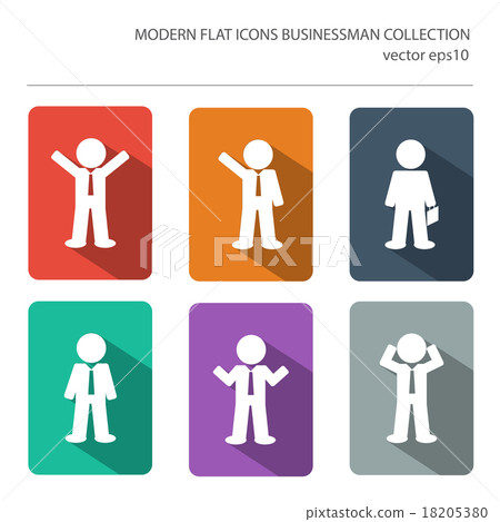 Modern flat icons vector collection Modern flat icons vector collection 18205380