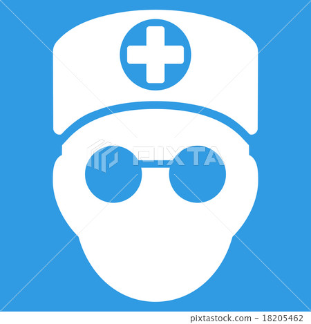 Doctor Head Icon 18205462