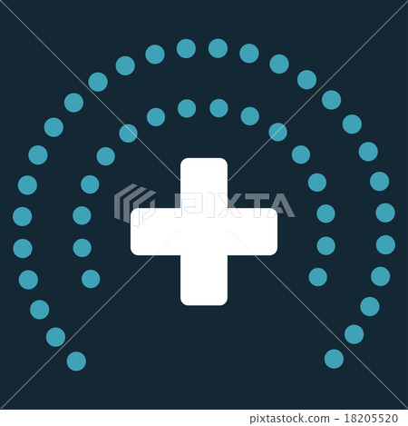 Health Care Protection Icon Health Care Protection Icon 18205520