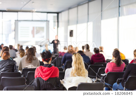 Lecture at university. 18206845