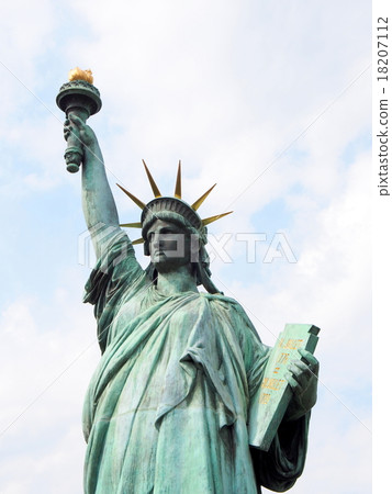 Tokyo Odaiba Statue of Liberty Tokyo Odaiba Statue of Liberty 18207112
