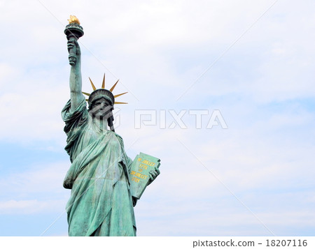 Tokyo Odaiba Statue of Liberty Tokyo Odaiba Statue of Liberty 18207116