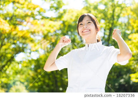 公園護士形象 18207336
