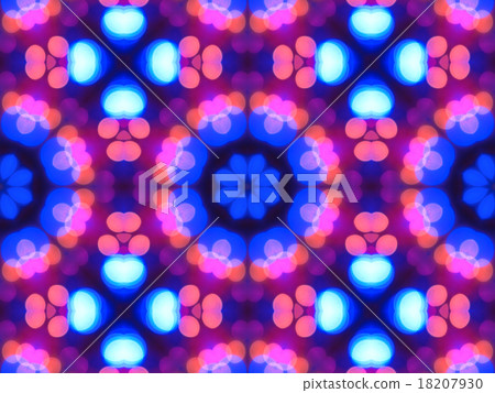 abstract colorful seamless pattern kaleidoscope - Stock Illustration ...