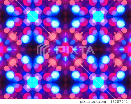 abstract colorful seamless pattern kaleidoscope - Stock Illustration ...