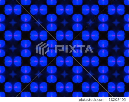 Light blue kaleidoscope background Light blue kaleidoscope background 18208403