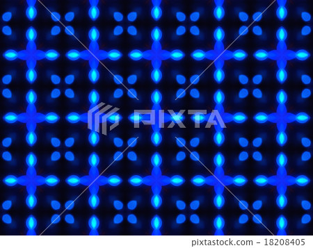 Light blue kaleidoscope background Light blue kaleidoscope background 18208405