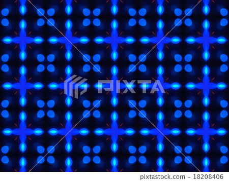 Light blue kaleidoscope background Light blue kaleidoscope background 18208406