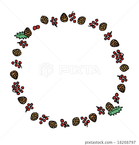 Mackerel and tree nut 18208797