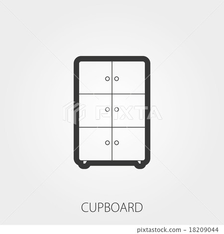 Simple Household Web Icons: Furniture 18209044