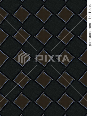 Brown Ethnic pattern. Abstract kaleidoscope Brown Ethnic pattern. Abstract kaleidoscope 18210040