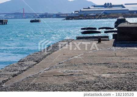 軍艦防波堤 18210520