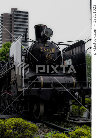 火車 列車 蒸汽機車 18211022
