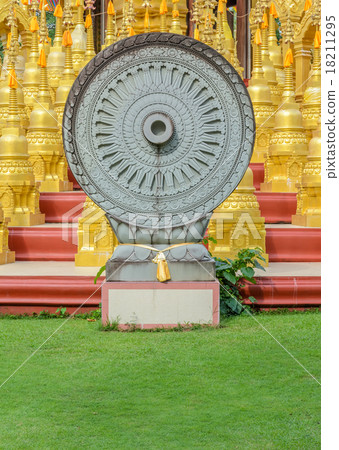 Wheel of dhamma 18211295