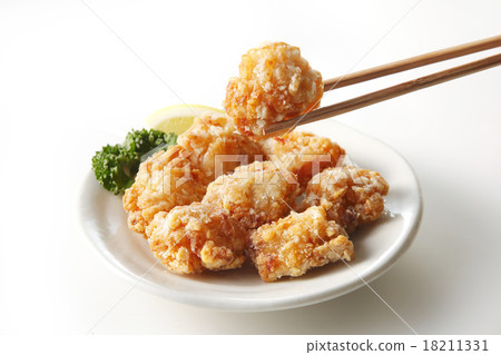  Deep-fried chicken 18211331