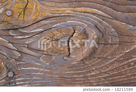 vintage old wooden background with knot vintage old wooden background with knot 18211589