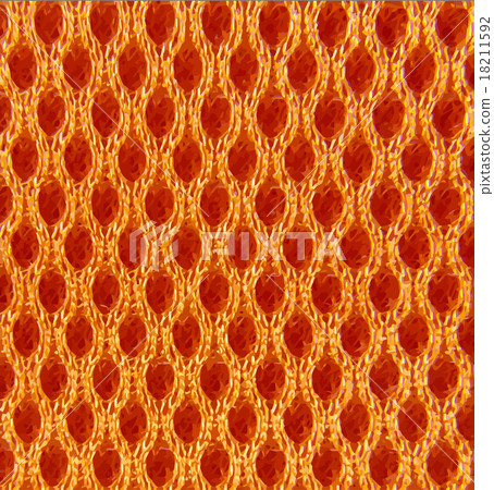 Orange abstract geometric background 18211592