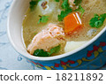 Uzbek fish soup 18211892