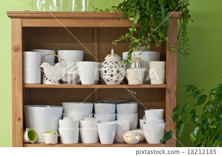 in the florist shop 18212185