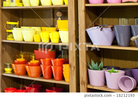 in flower shop in flower shop 18212193