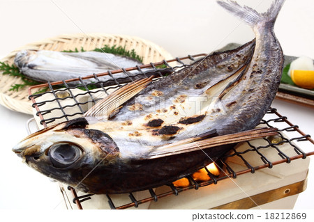 Dried fish flying fish 18212869