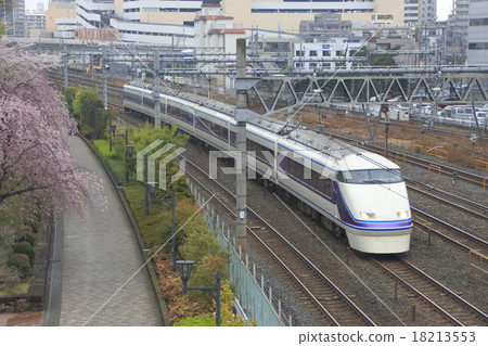 JR Direct: Limited Express Spacia Kinugawa (Ya Knitting) 18213553