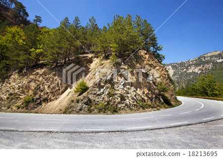 the mountain road the mountain road 18213695