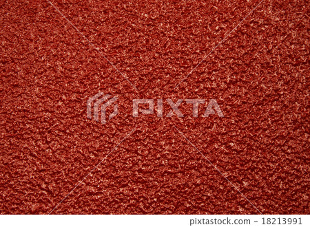 Dark red rough, porous,surface.Horizontal. Dark red rough, porous,surface.Horizontal. 18213991