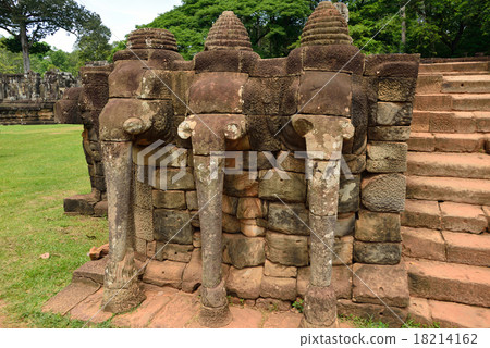 Terrace of Siem Reap image of Cambodia 18214162