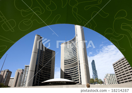 Toronto Downtown City Hall Toronto Downtown City Hall 18214287