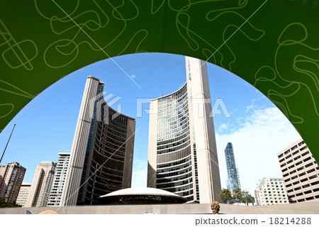 Toronto Downtown City Hall Toronto Downtown City Hall 18214288