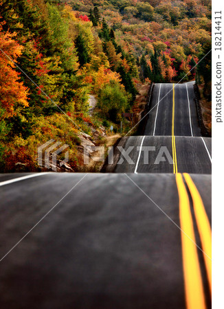 Algonquin Park Muskoka Ontario Road 18214411