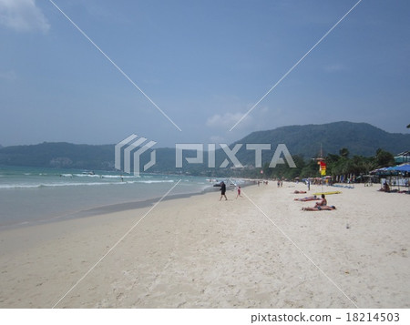 Patong Beach in Phuket Patong Beach in Phuket 18214503
